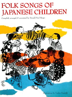 cover image of Folk Songs of Japanese Children